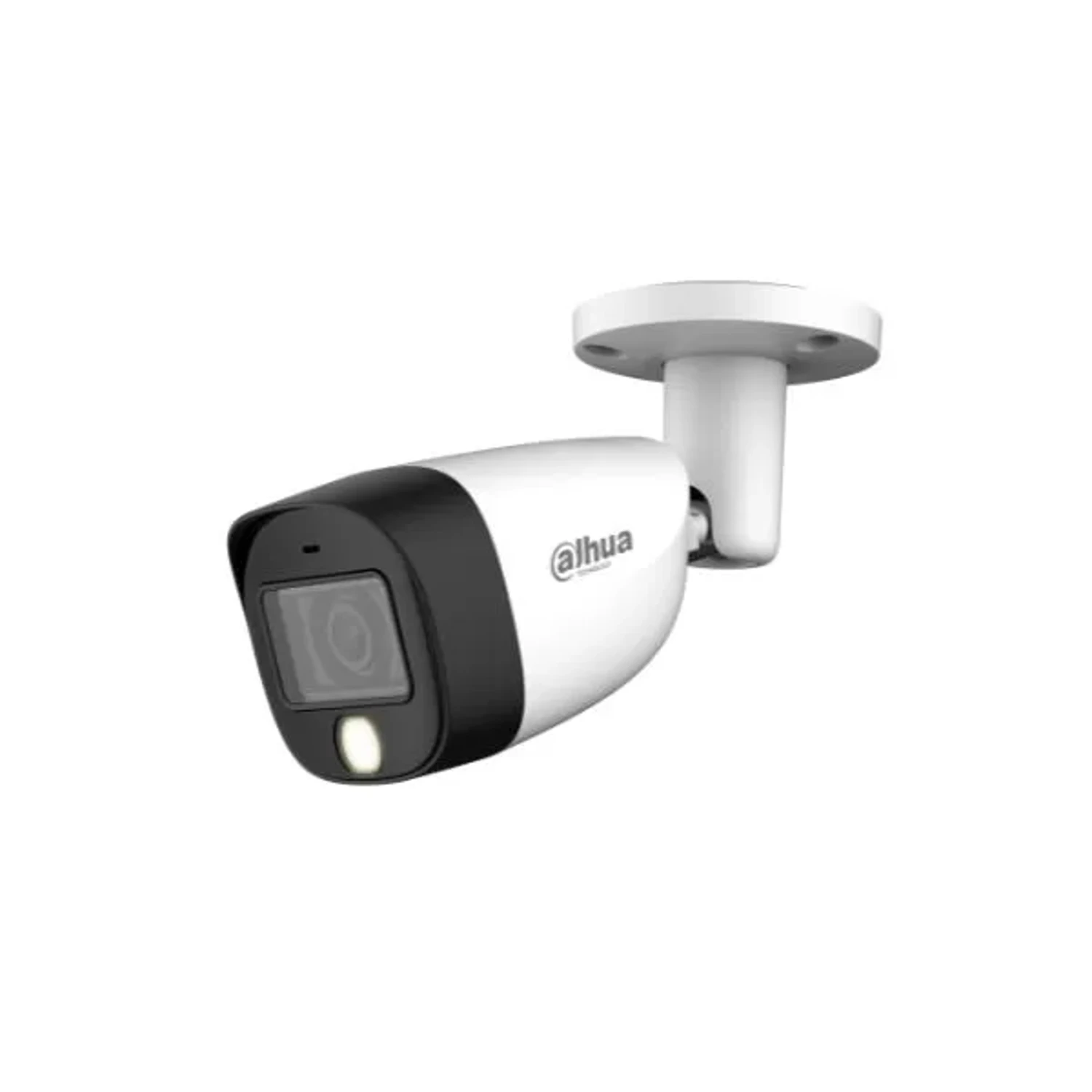 CAMARA HDCVI 2MP FULL COLOR *METALICA *MAX. 30 fps@1080P *DOBLE ILUMINACION SMART *DIST. ILUM. 20M *MIC INTEGRADO *LENTE 2.8MM *IP67 *3D NR