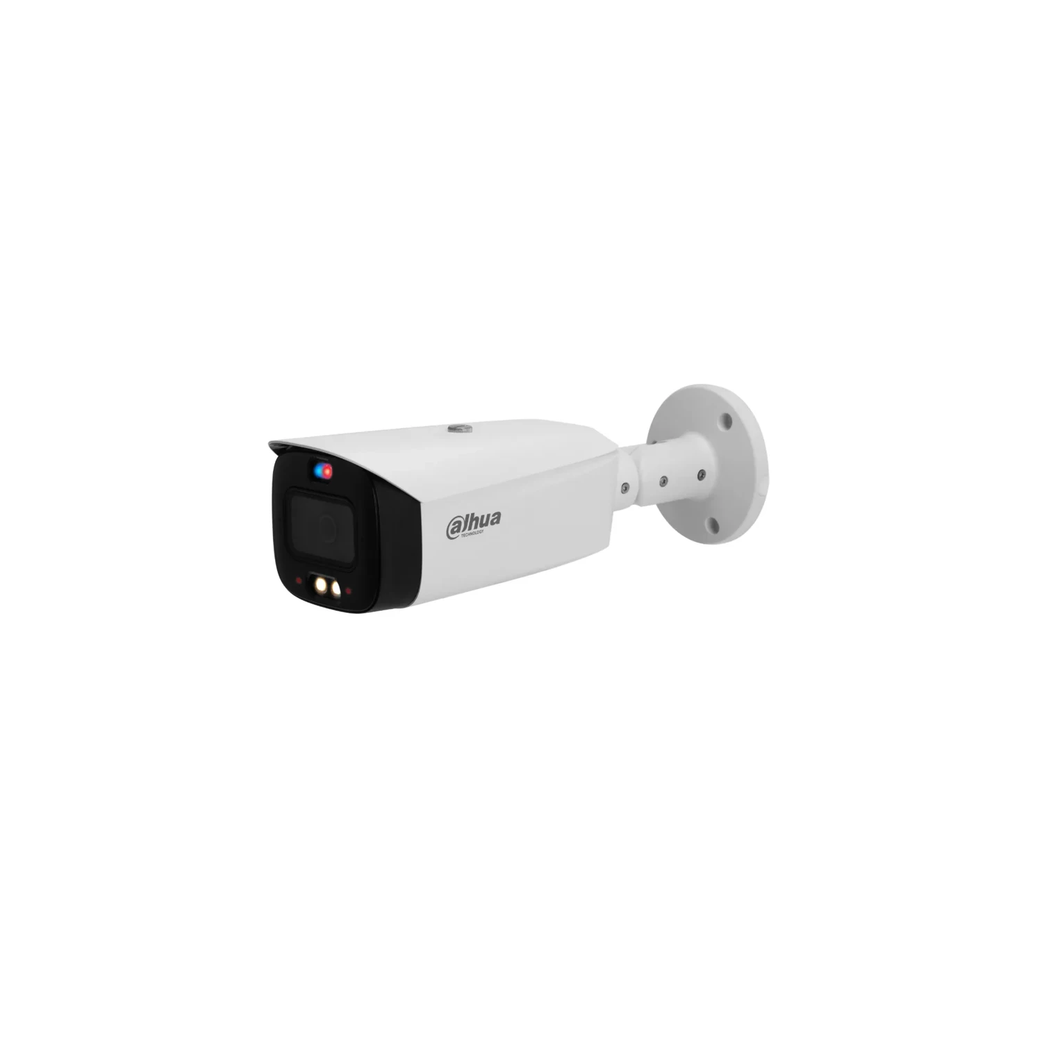 [IPC-HFW3449T1-AS-PV-36-S5] CAMARA IP BALA 4MP CON DISUACIÓN ACTIVA *METAL/PLASTICA *SENSOR CMOS 1/2.7" *IR 30M *WDR, 3D NR, HLC, BLC *ALARMA 1I/1O * AUDIO 1I/1O *SOP. MICRO SD MAX 256GB