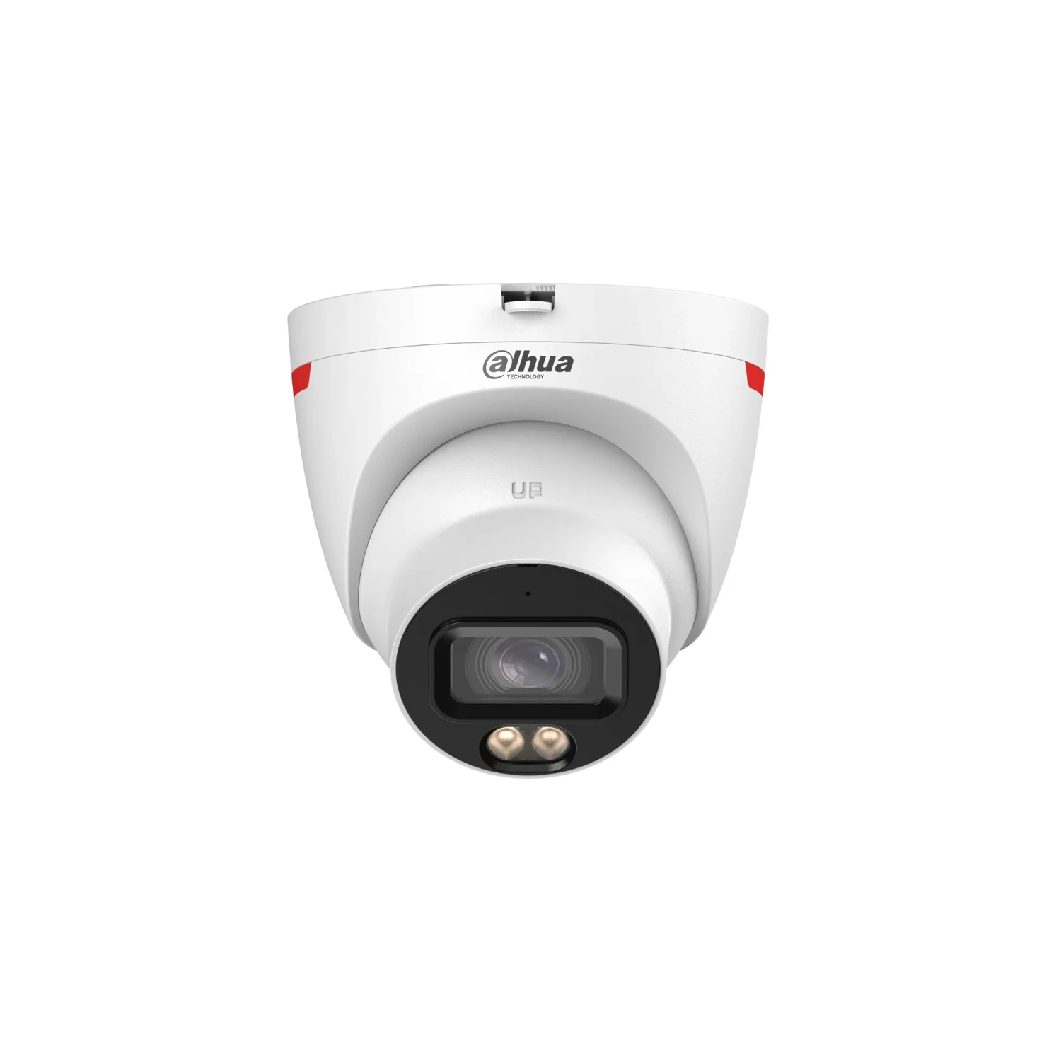CAMARA DOMO 4MP WIZCOLOR *METAL/PLASTICA *SENSOR 1/1.8" CMOS *DIST. ILUM. 30M *MIC INTEGRADO *SLOT PARA MICRO SD HASTA 256GB *IP67 *SMD PLUS *PROTEC. PERIMETRAL