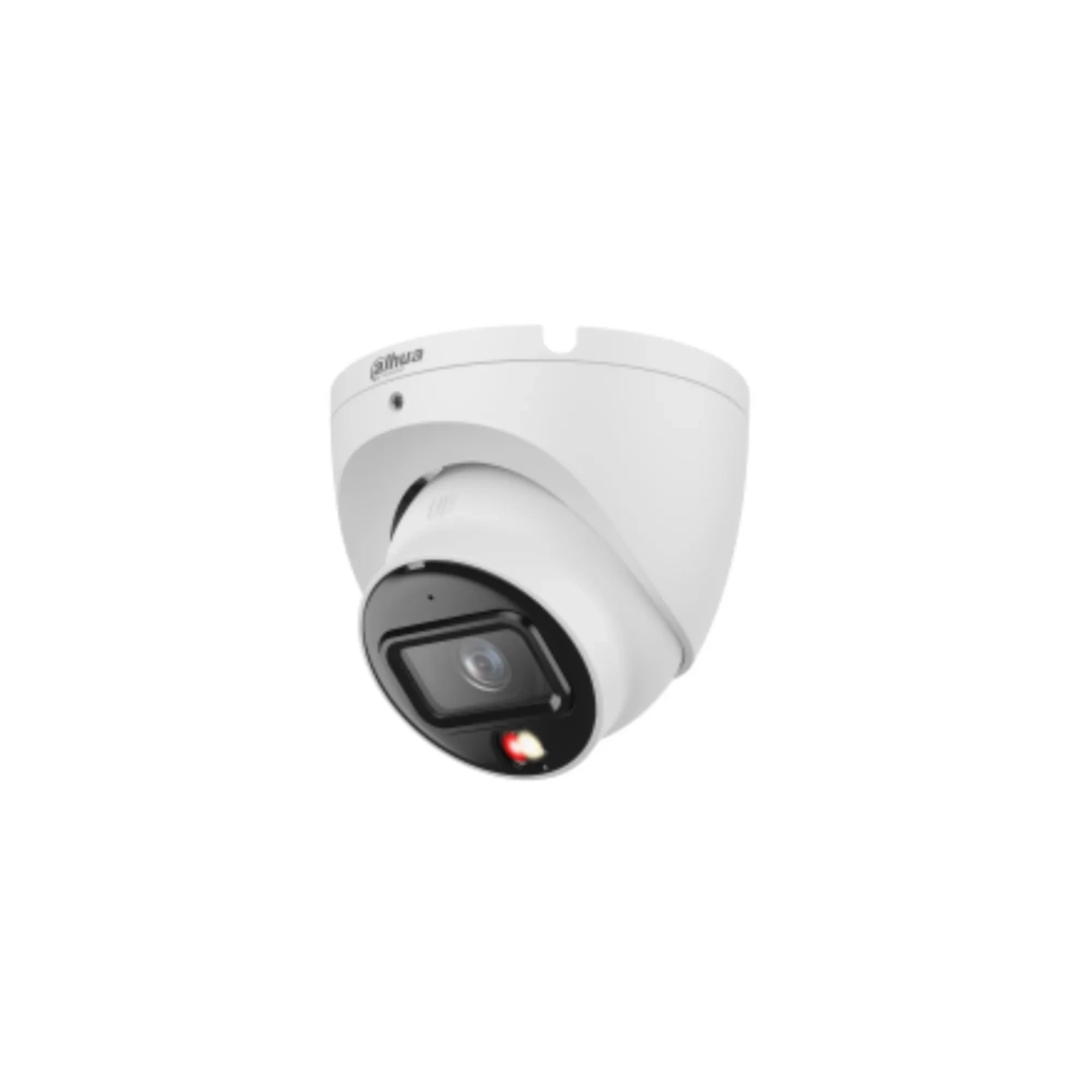 CAMARA IP DOMO 8MP FULL COLOR *METALICA *LENTE 2.8MM *SENSOR 1/2.7" CMOS *DIST. ILUM. 30M *DWDR, 3D NR, HLC, BLC *MIC INTEGRADO *POE *IP67 *SMART CODEC *1 RJ45