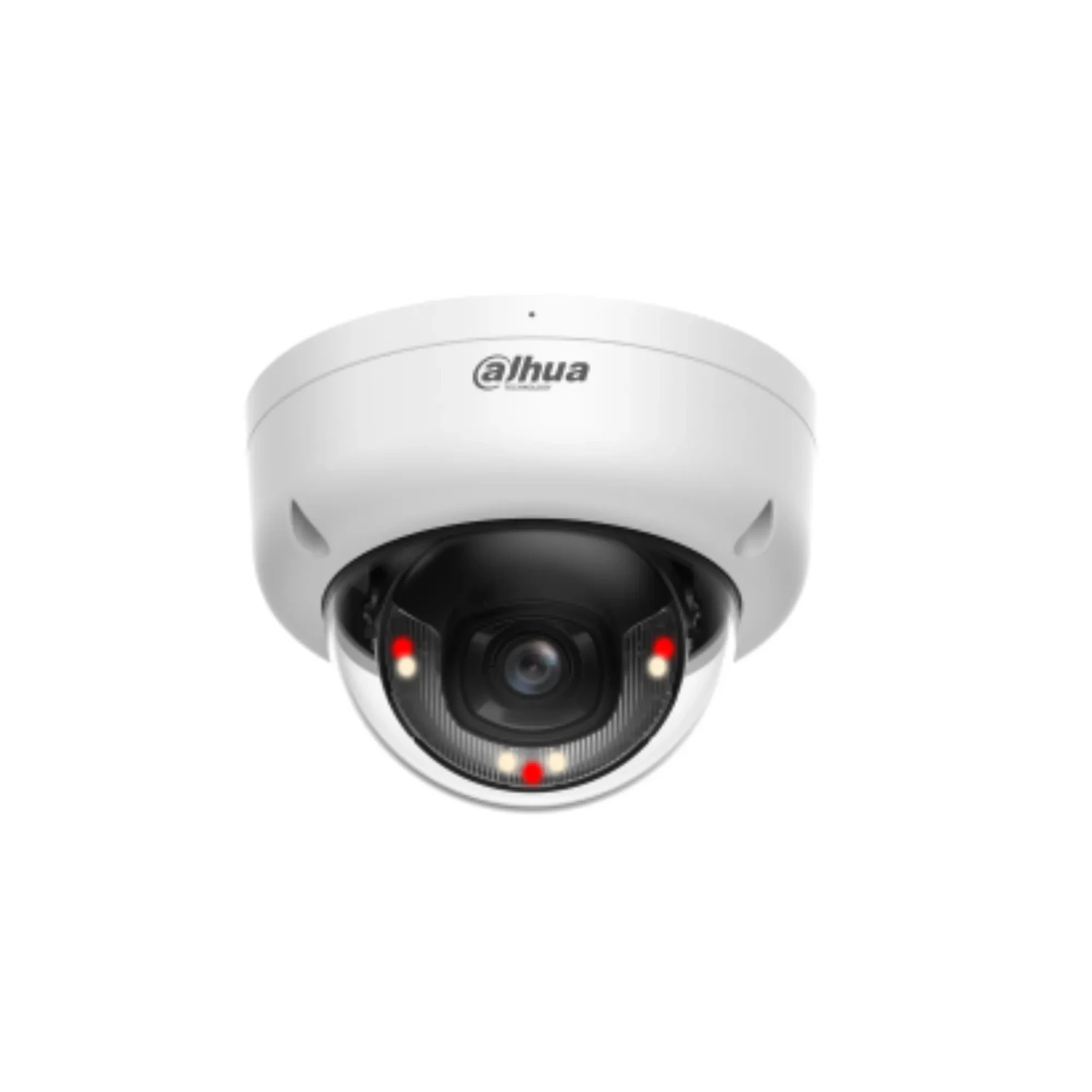 [IPC-HDBW1439E1-A-IL-28-S6] CAMARA IP DOMO 4MP ANTIVANDALICA *SENSOR 1/3" CMOS *DIST. ILUM. 30M *WDR, 3D NR, HLC, BLC *MIC INTEGRADO *12 VDC/PoE *IP67, IK08 *SOPORTA DETEC. PERSONAS