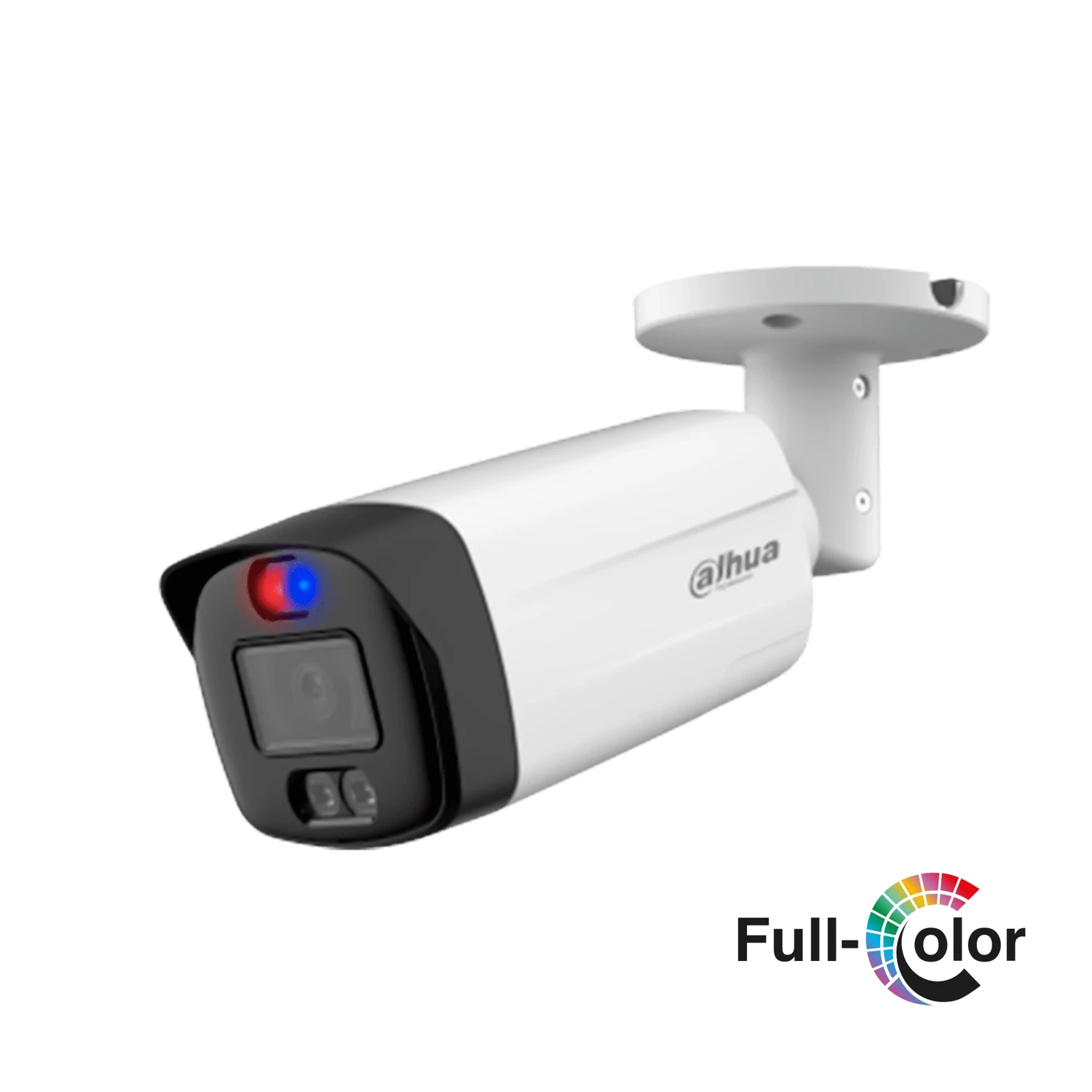 [HAC-ME1509THN-A-PV-036-S2] CAMARA HDCVI BALA 5MP FULL COLOR 24/7 *DISUACIÓN ACTIVA *SENSOR CMOS *LENTE 3.6MM *MAX 25 FPS@5 MP *120 dB TRUE WDR, 3D NR *DIST. ILUMI 40M *CON MIC INTEGRADO