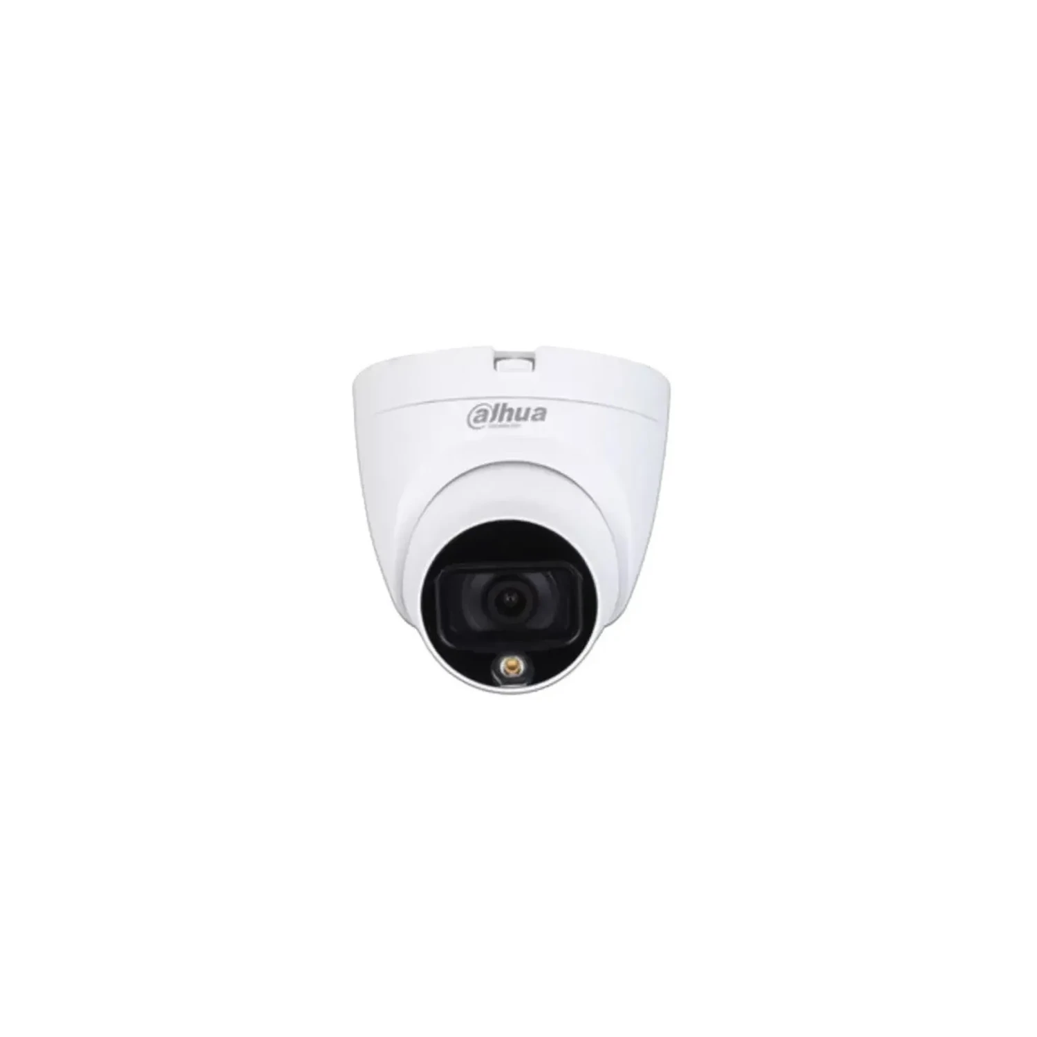 CAMARA HDCVI DOMO 2MP FULL COLOR *SENSOR CMOS 1/2.8" *LENTE 2.8MM *DIST. ILUMINACION 20M * MAX. 30fps@1080P * CVI/CVBS/AHD/TVI *2D NR *IP67