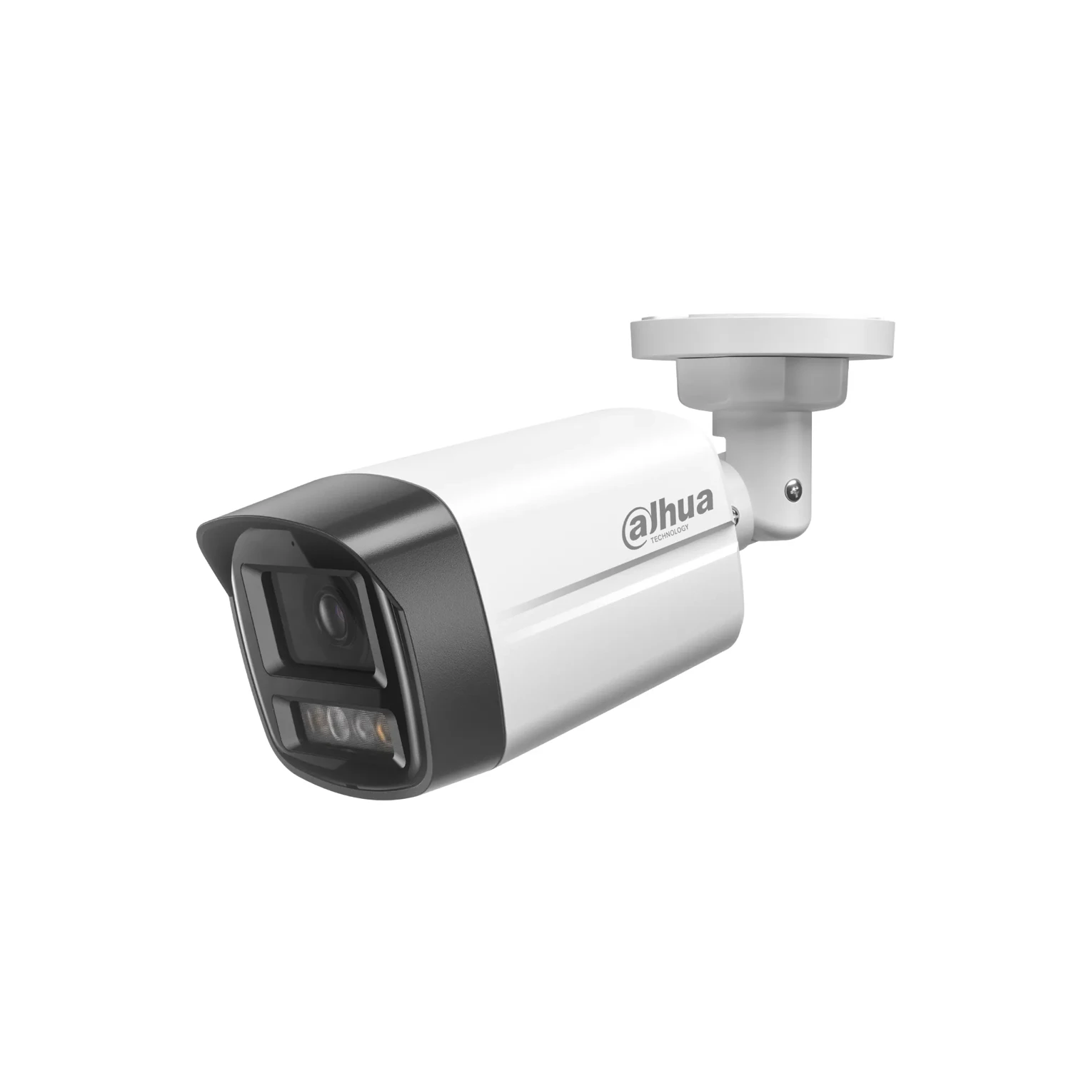 CAMARA IP BALA 2MP CON DISUACIÓN ACTIVA *SENSOR 1/2.8" CMOS *METAL/PLASTICO *DIST. ILUM. 50M *MIC INTEGRADO*POE *IP67 *SMART CODEC *DETEC.PERONAS