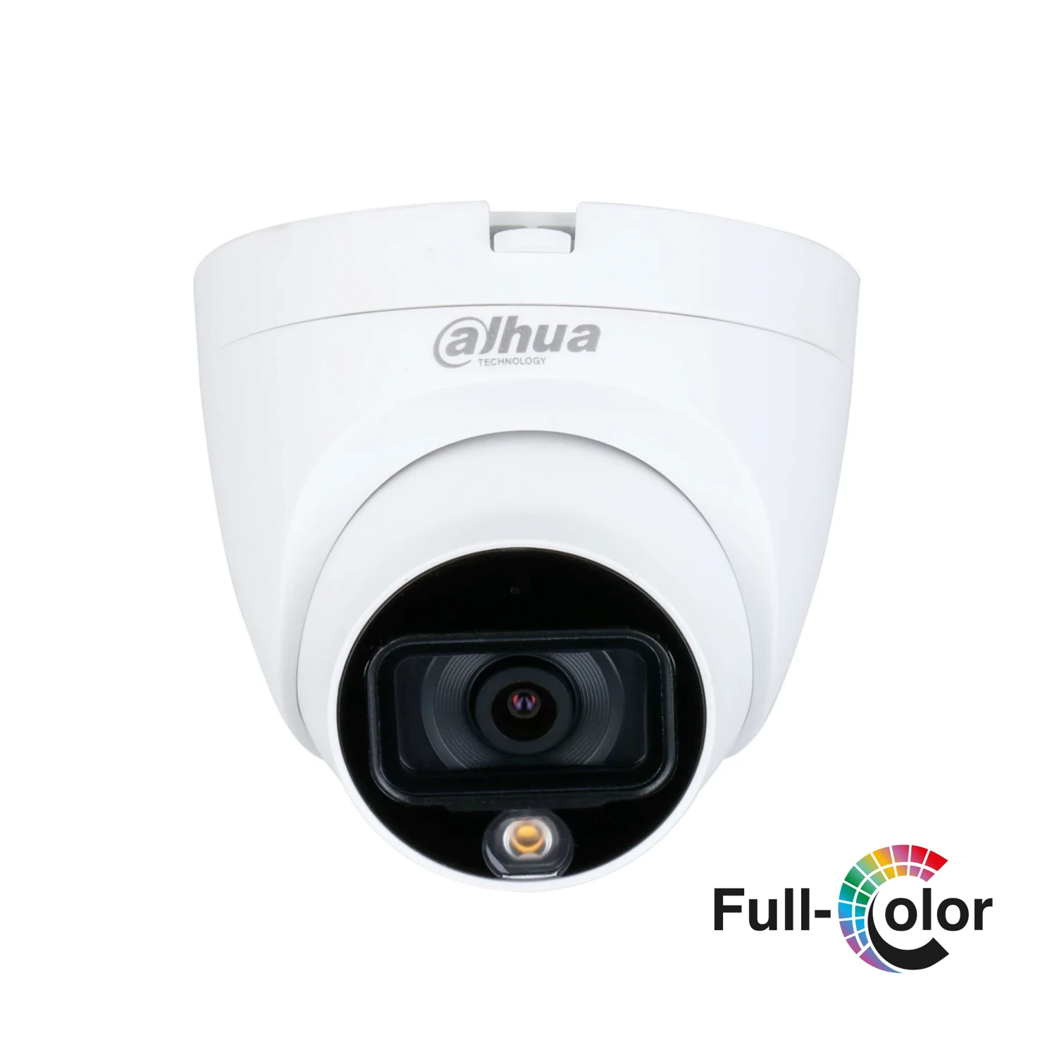 CAMARA HDCVI DOMO 5MP FULL COLOR *METAL/PLASTICA *SENSOR CMOS *120dB TRUE WDR, 3D NR *DIST. ILUMINACION 20M *CVI/CVBS/AHD/TVI *LENTE 2.8MM *IP67