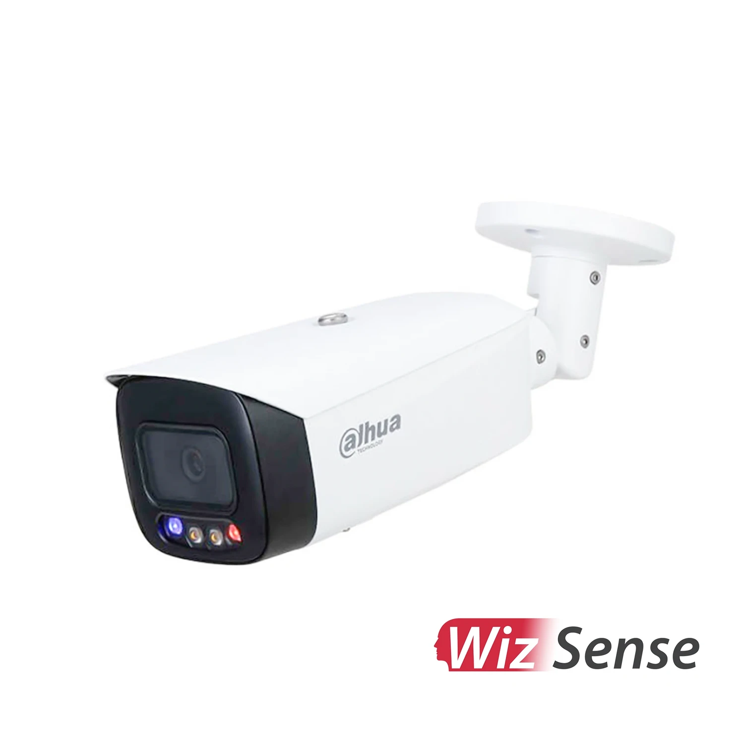 [IPC-HFW3249T1N-AS-PV-0280] CAMARA IP BALA 2MP FULL COLOR 24/7 *SENSOR 1/2.8” CMOS *DIST ILUM 40M *ROI, SMART H.264+/H.265+ *IP67 *SMD PLUS *DETEC INTELIGENTE *MICRO SD MAX 256GB *LUZ RB