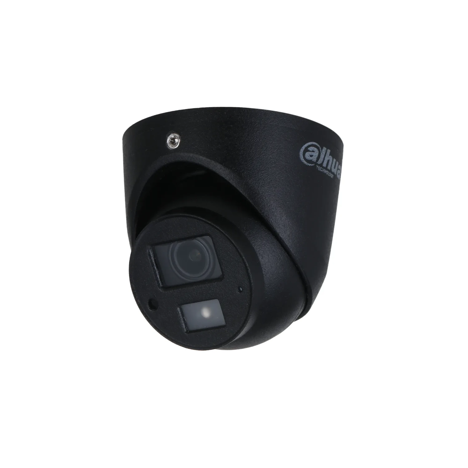 CAMARA HDCVI MINI DOMO 2MP CON AUDIO *COLOR NEGRO *METÁLICA *LENTE 2.8MM * CVI/CVBS/AHD/TVI *MIC INTEGRADO *IR 20M *IP67 *WDR