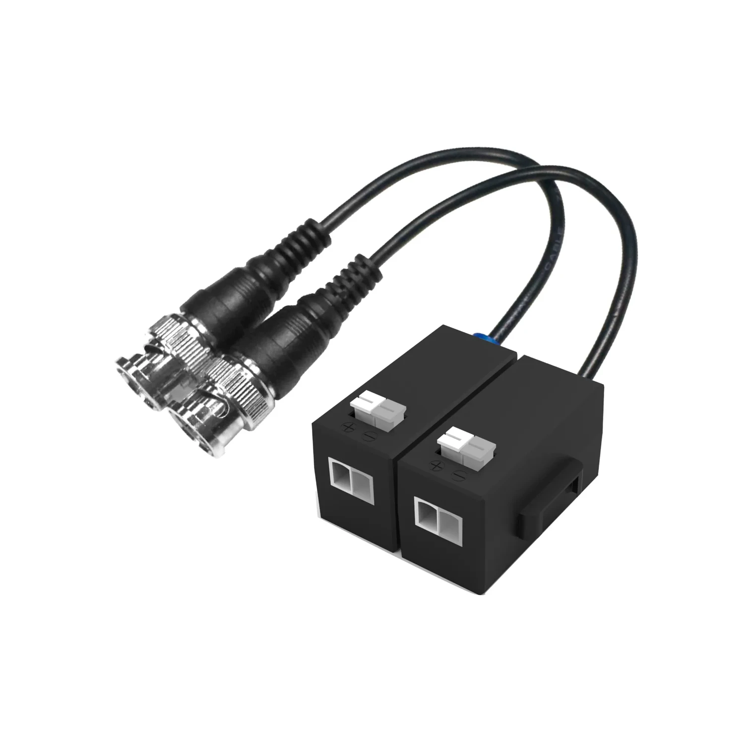 [DH-PFM800-E-B20] BALUN PASIVO DE VIDEO *TRANSMISOR DE VIDEO HDCVI, AHD,  ANALOGO, TVI *MAX. HASTA 400M EN 720P, 250M EN 1080P *REDUCCION DE RUIDO