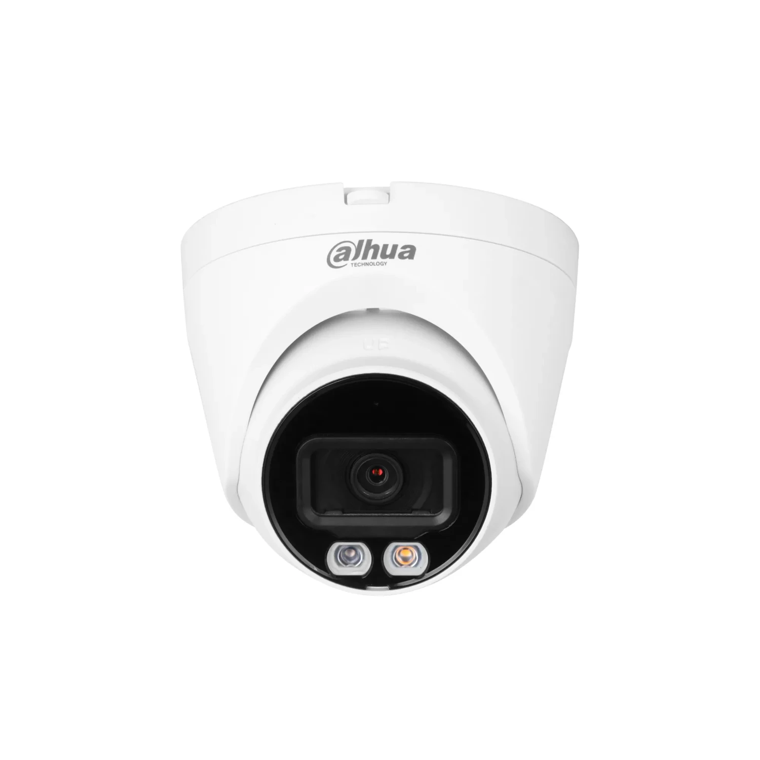 CAMARA IP DOMO 2MP CON DISUACIÓN ACTIVA *SENSOR 1/2.8" CMOS *METAL/PLASTICA *DIST. ILUM. 30M *MIC INTEGRADO *POE *IP67 *DETEC. PERSONAS *SMART CODEC