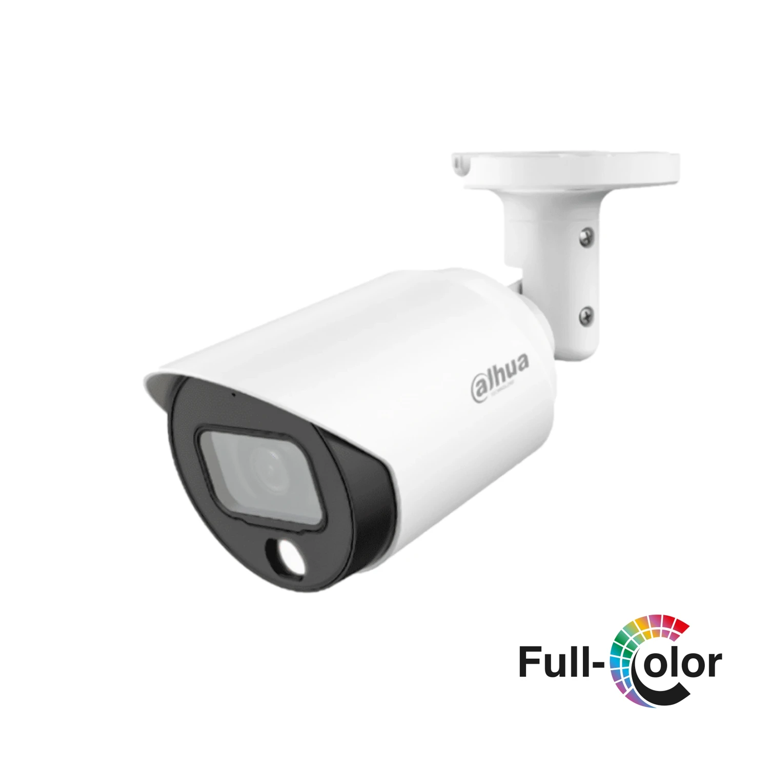CAMARA HDCVI BALA 2MP FULL COLOR *METALICA *MIC INTEGRADO *LENTE 2.8MM *MAX. 30 fps@1080P *SUPER ADAPT *WDR, 3D NR *CVI/CVBS/AHD/TVI *IP67