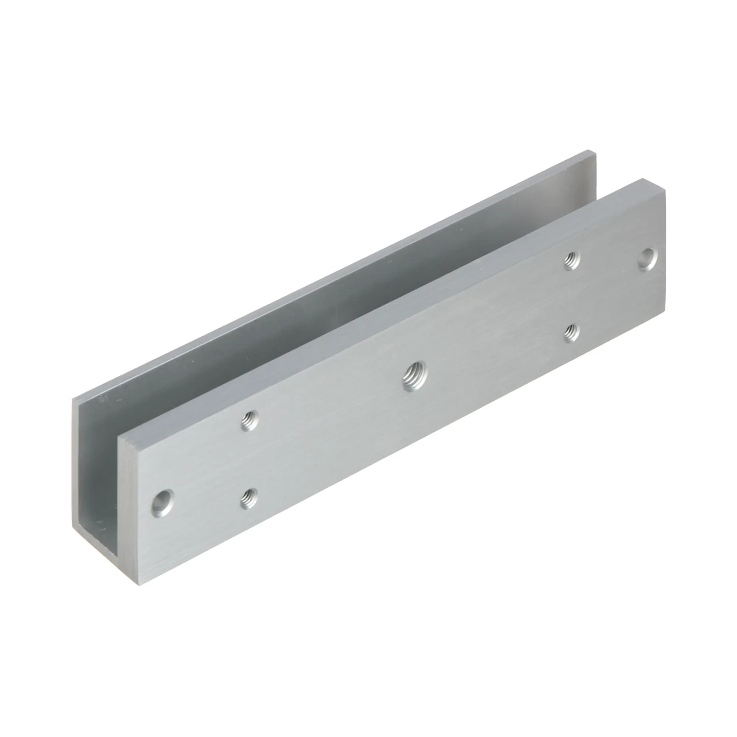 BRACKET U P/CERRADURA DHI-ASF280U-V1 *BLINDEX/ALUMINIO/METAL *ALUMINIO DE ALTA RESISTENCIA *APERTURA PARA PUERTA DE 90 GRADOS