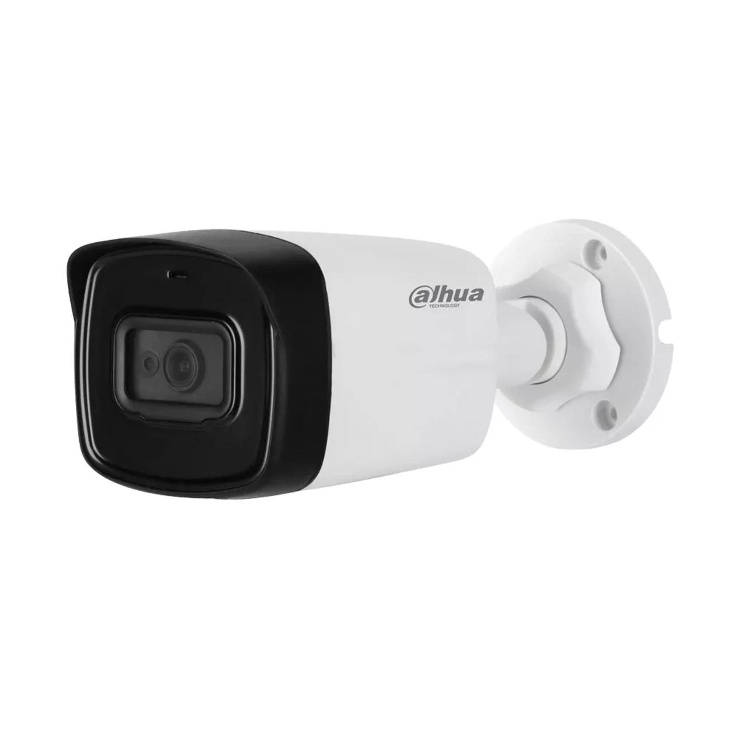 CAMARA HDCVI BALA 5MP *CON AUDIO *1/2.7" CMOS *MAX 25FPS *LENTE 2.8MM *IR 80M *SMART IR *IP67 *DC12V *DWDR *LENTE AHUMADO
