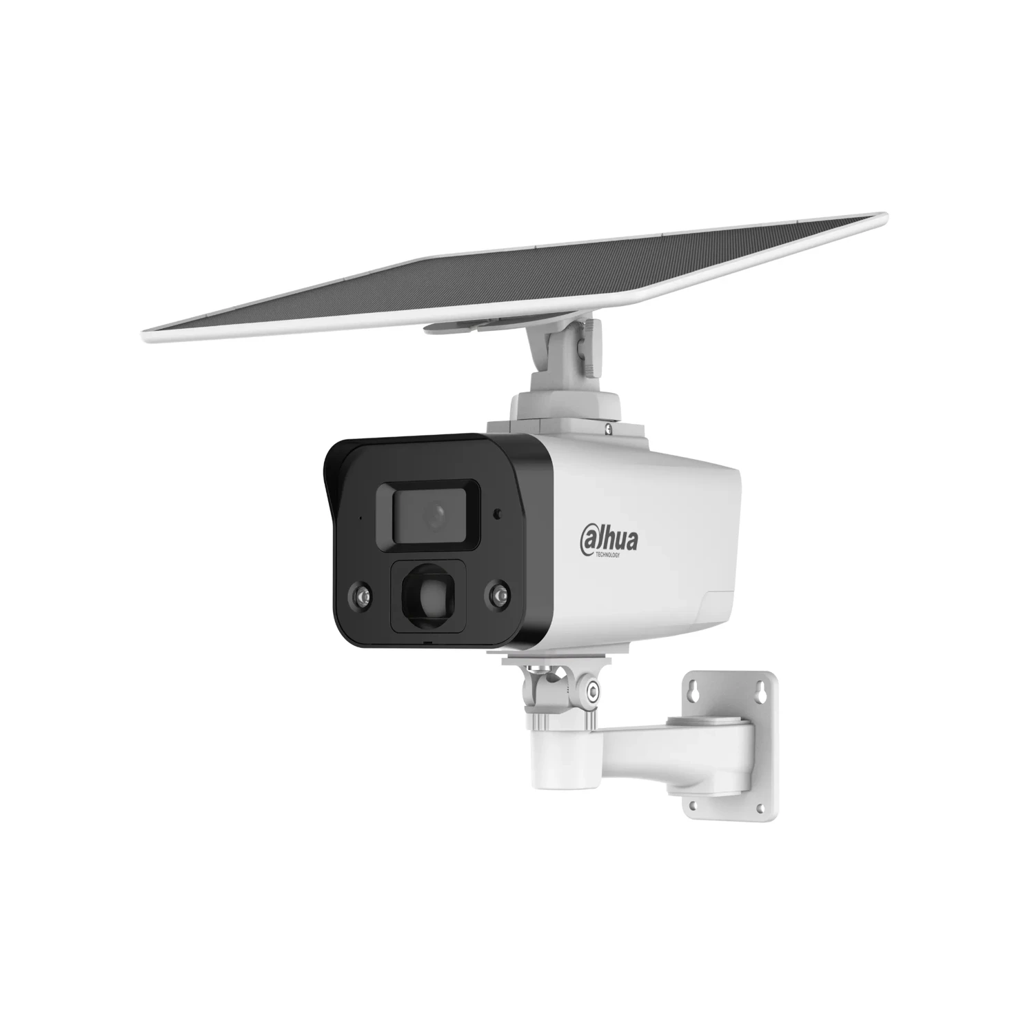 [DH-IPC-HFW2441DGP-4G-SP] CAMARA IP BALA 4MP CON PANEL SOLAR Y 4G *SENSOR 1/3" CMOS *DIST. IR 30M *DIST. LUZ CALIDA 20M *MODO AOV *RANURA MICRO SD HASTA 512GB *AUDIO BIDIRECCIONAL *IP67