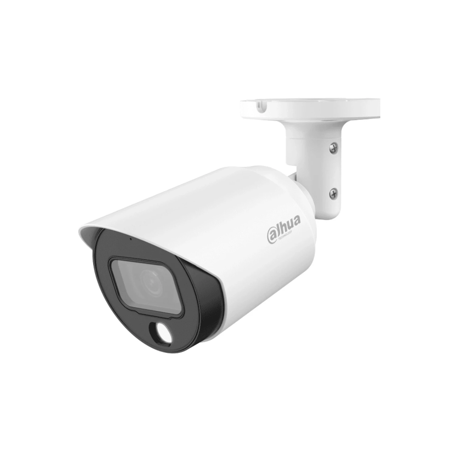 CAMARA HDCVI BALA 5MP FULL COLOR *METALICO *MIC INTEGRADO *LENTE 2.8MM *MAX 25 fps@5MP *120 dB TRUE WDR, 3D NR *CVI/CVBS/AHD/TVI