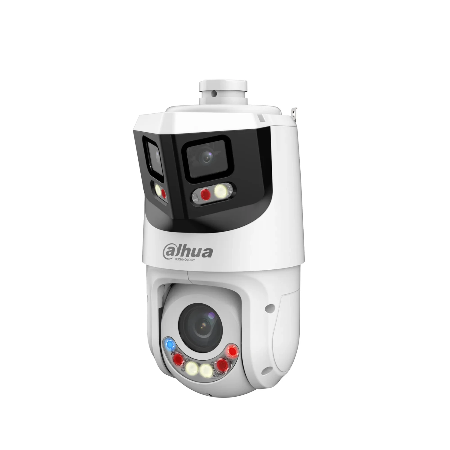 CAMARA PTZ IP PANORAMICA 180º TIOC 8+4MP *ZOOM OPTICO 25X *IR HASTA 100M *AUTO TRACKING *IP66 *POE + *ALARMA 2I/1O *AUDIO 1I/1O