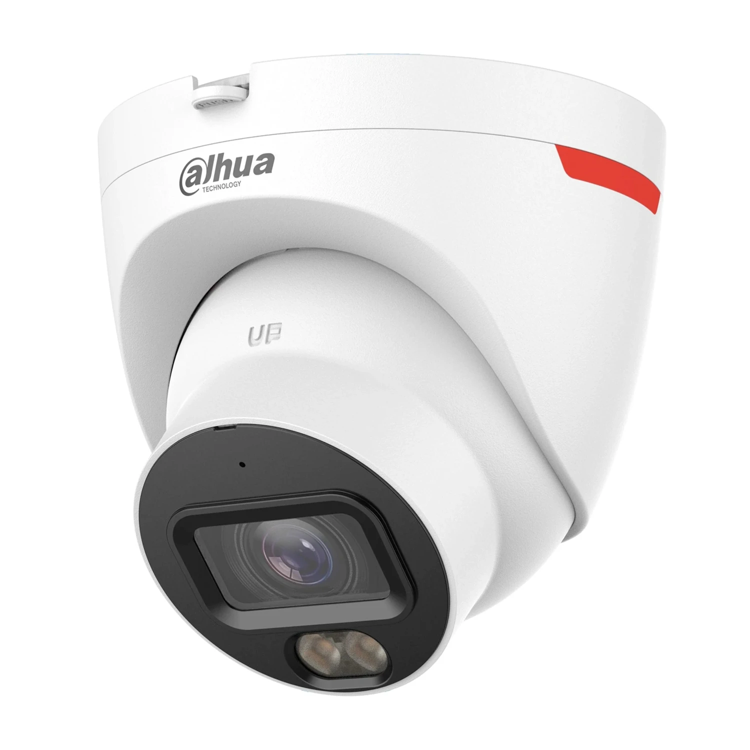 CAMARA IP DOMO 4MP WIZCOLOR *METAL/PLAS *SENSOR  1/1.8" CMOS *DIST. ILUM. 30M *WDR, 3D NR, HLC, BLC *SOPORTA MICRO SD HASTA 256GB *12 VDC/PoE *IP67 *SMD PLUS