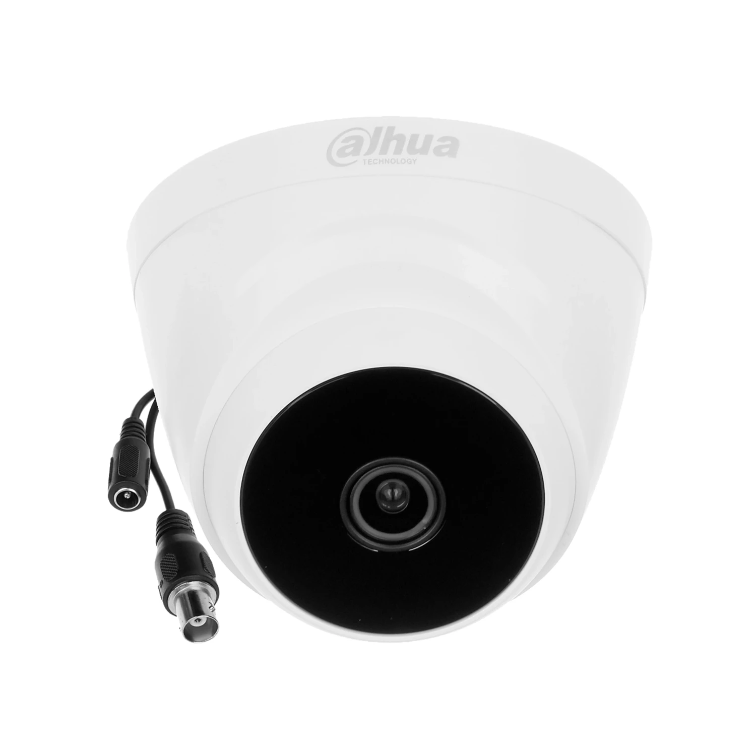 CAMARA HDCVI DOMO 1MP * *PLASTICA *SENSOR 1/2.7" CMOS *MAX. 30FPS 720P *SALIDA HD Y SD CONMUTABLE *LENTE 2.8MM *MAX. IR 20M *DWDR *DC12V