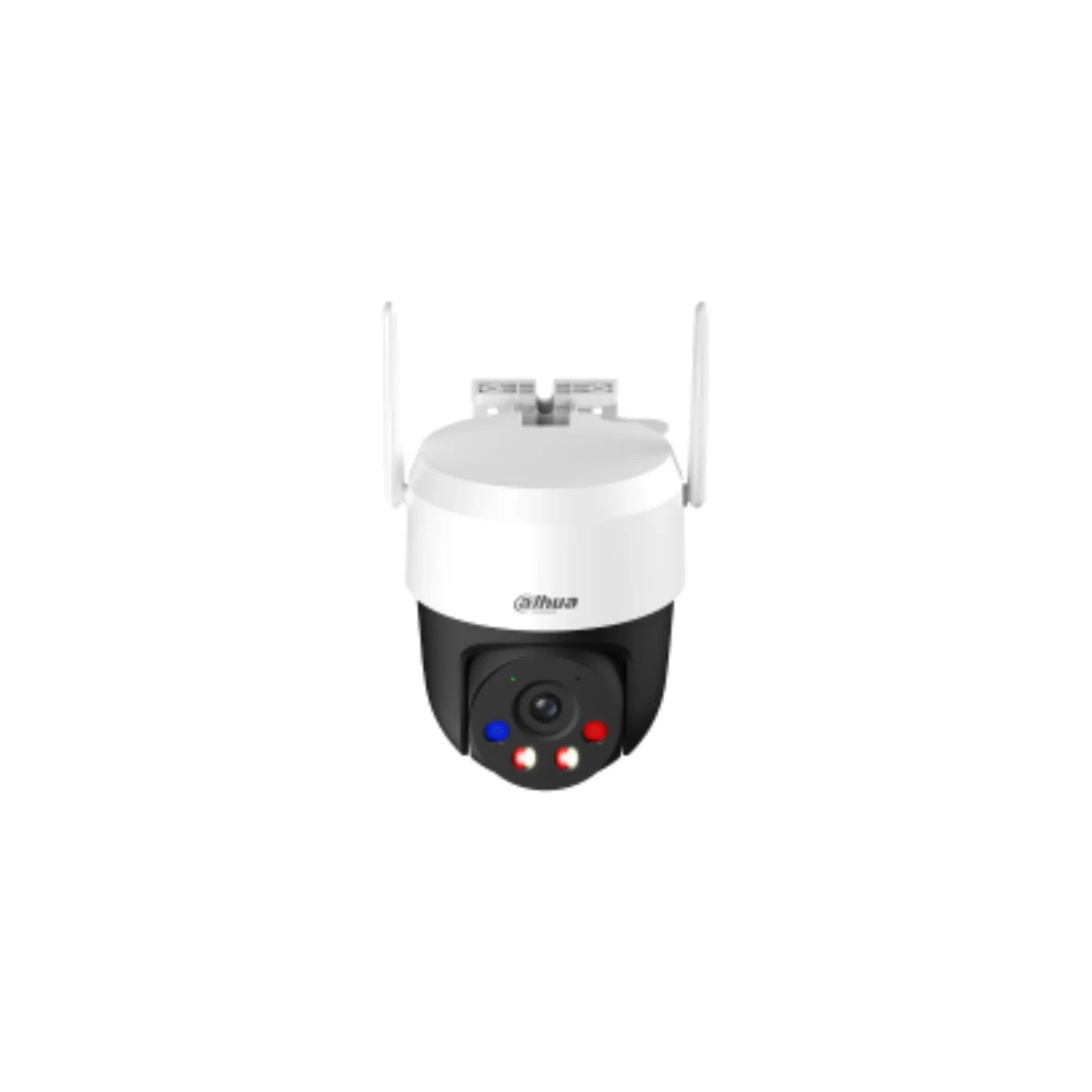 CAMARA IP WIFI 5MP TIPO PT *DETEC. IA DE PERSONAS Y VEHICULOS *AUDIO BIDIRECCIONAL *AUTO TRACKIING *IP66 *SONIDO Y LUZ DE ALARMA *RANURA MICRO SD HASTA 256GB