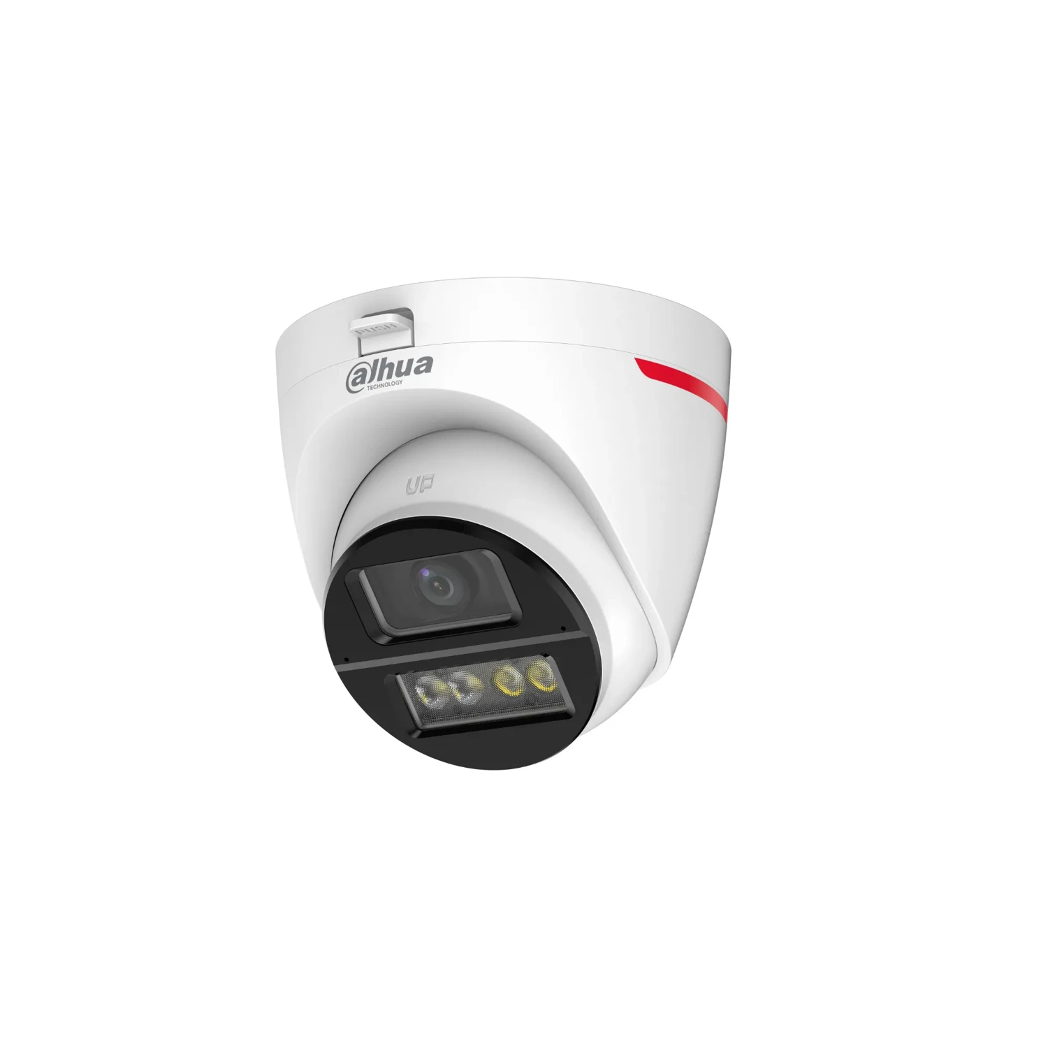 CAMARA HDCVI DOMO 2MP WIZCOLOR *MAX. 30 fps@1080p *LENTE 2.8MM *AI-ISP *DIST. ILUM. 50M *3D NR *MIC DUAL INTEGRADO *CVI/CVBS/AHD/TVI *IP67