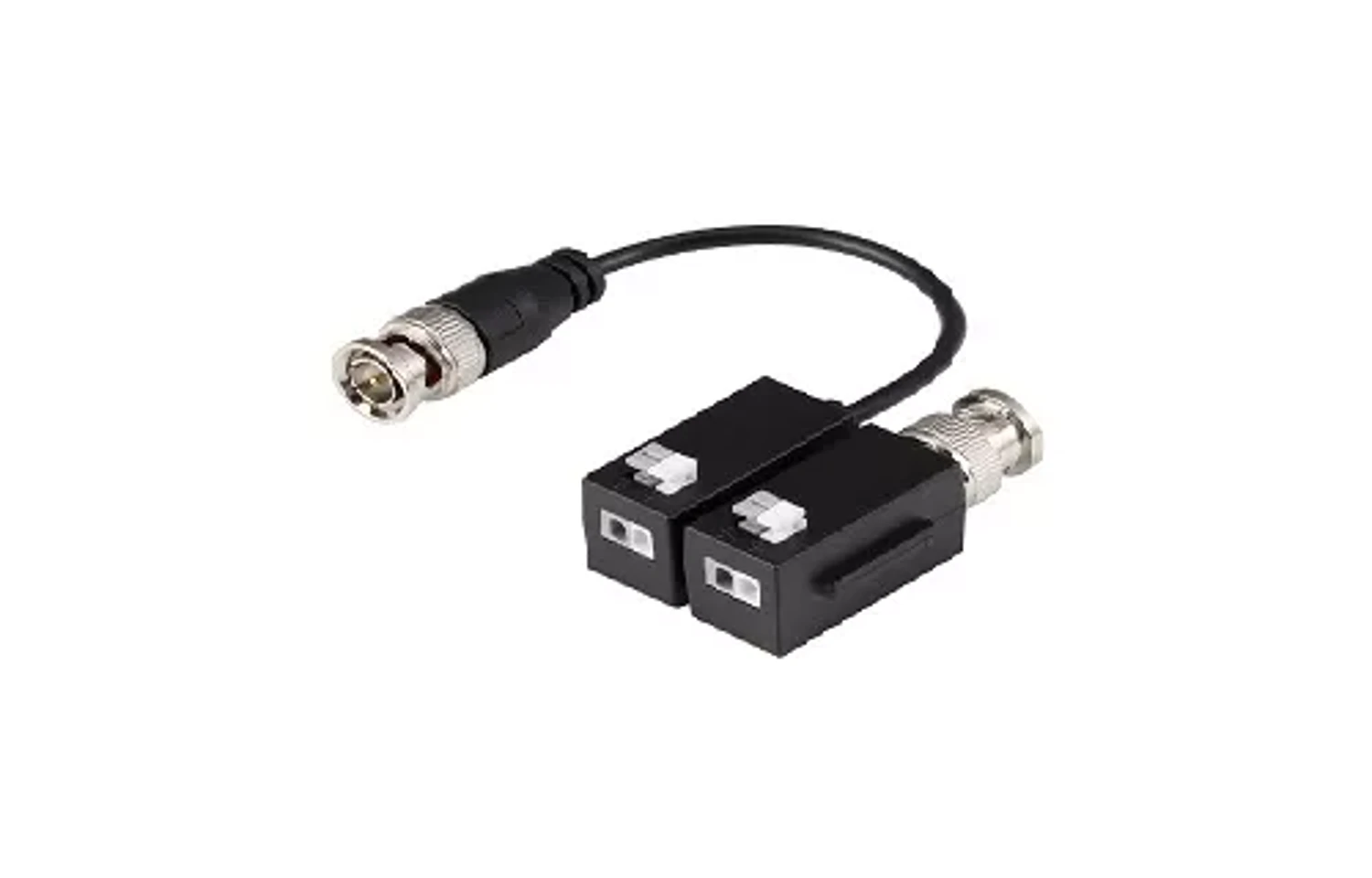 BALUN PASIVO DE VIDEO 4K *TRANSMISOR DE VIDEO HDCVI,AHD, ANALOGO, TVI *TX HDCVI 720P: MAX 400M *1080P MAX 250M *4M/6M/4K MAX 200M *REDUCCION DE RUIDO