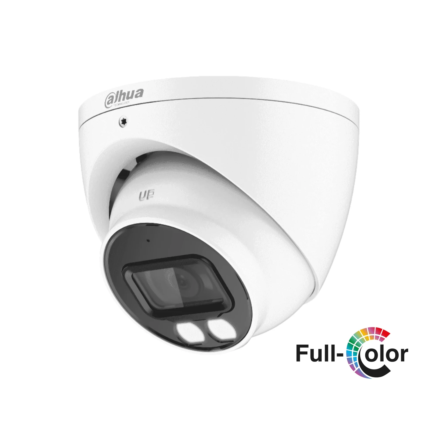 CAMARA HDCVI DOMO 5MP FULL COLOR *METALICA *MAX 25 fps@5MP *DIST. ILUM 40M *MIC INCORPORADO *LENTE 2.8MM *IP67 *ZOOM DIGITAL 4X