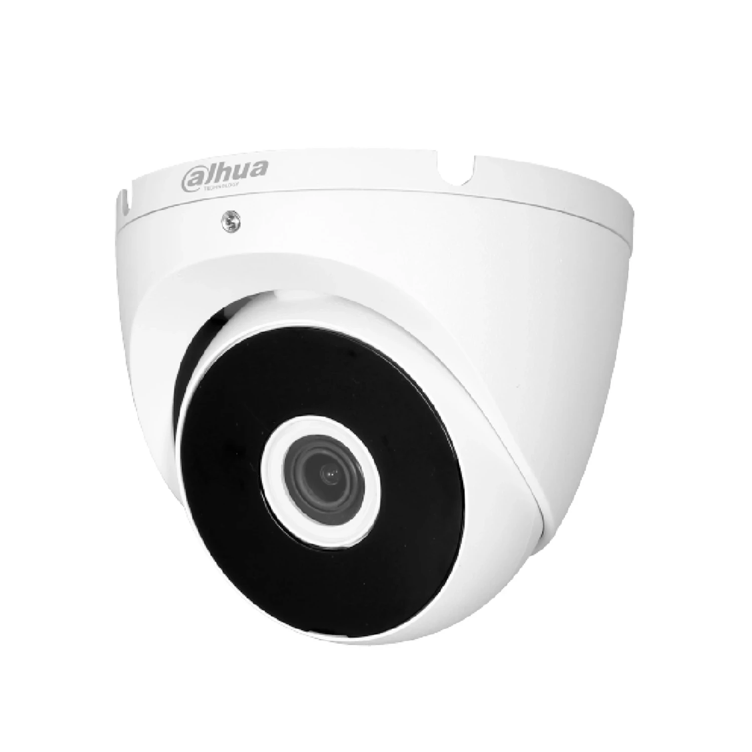 CAMARA HDCVI DOMO 1MP *METALICA *SENSOR 1/2.7" CMOS *MAX. 30FPS 720P *SALIDA HD Y SD CONMUTABLE *LENTE 2.8MM *MAX. IR 20M *IP67 *DC12V