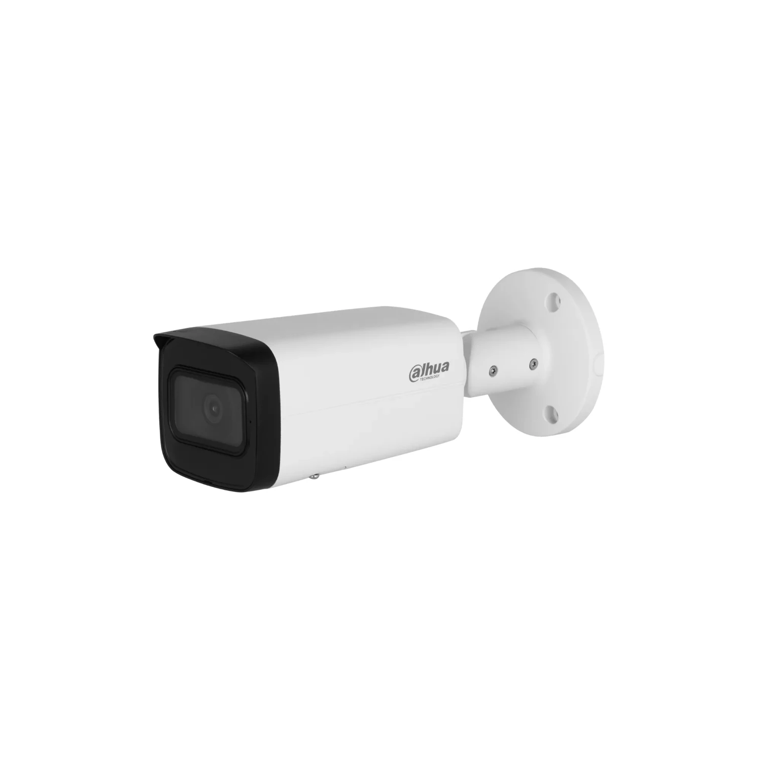 CAMARA IP BALA 4MP CON MIC INTEGRADO *SENSOR  1/2.9" CMOS *MAX IR 80M *ROI, SMART H.264+/H.265+ *WDR, 3D NR, HLC, BLC *SLOT MICRO SD MAC 256GB *IP67 *SMD PLUS