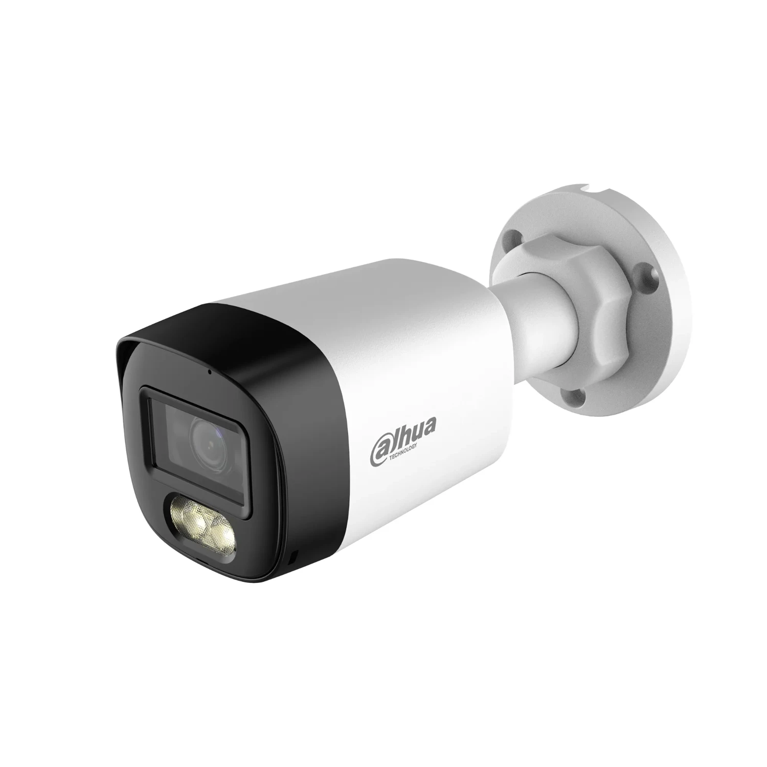 CAMARA HDCVI BALA 5MP SMART DUAL LIGHT *PLASTICA *MAX. 25 fps@5MP *DIST. ILUM. 30M *MIC INTEGRADO *LENTE 2.8MM *CVI/CVBS/AHD/TVI *IP67