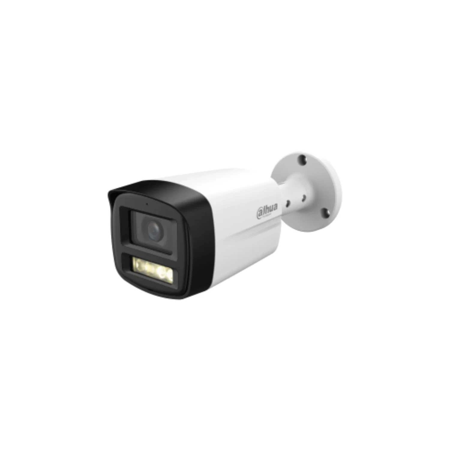 CAMARA HDCVI BALA 5MP *CON AUDIO *METAL/PLASTICA *MAX. 25 fps@5MP *DIST. ILUM. 30M *MIC INTEGRADO *LENTE 2.8MM *IP67