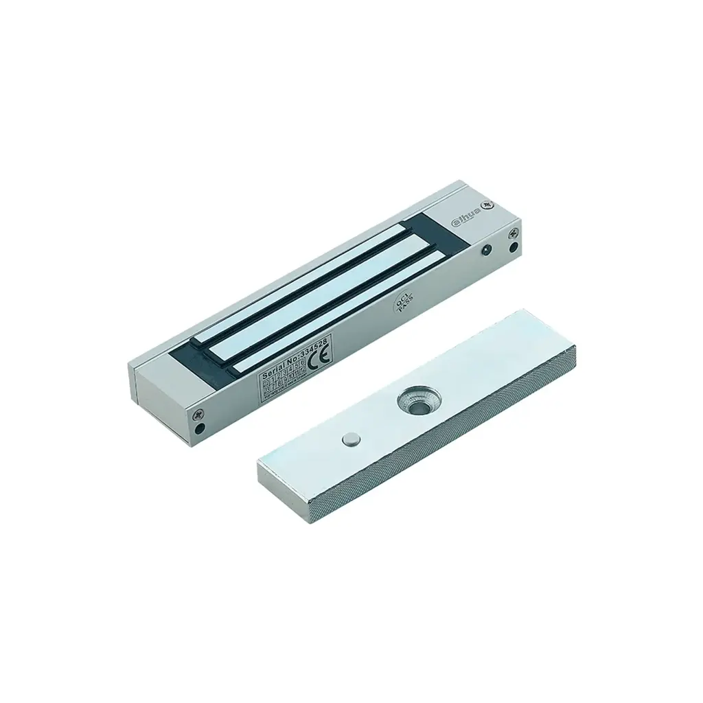 CERRADURA P/PUERTAS MADERA/BLINDEX/ALUMINIO/METAL *CHAPA:180x40x21.5mm *RELAY: ENTRADA & SALIDA *12VDC 370 mA (NO INCLUYE) *SOPORTA 180KG(350LBS)