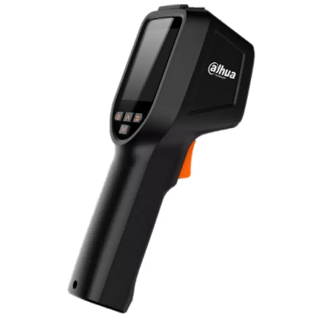 CAMARA TERMICA PORTATIL *PRESICION DE MEDICION +-0,5GRADOS *DIST. MEDICION 0,5 A 1,8 MTS *ALARMA INTELIGENTE *SIN CONTACTO *MAX MICRO SD 256GB *VISUALIZACION PC