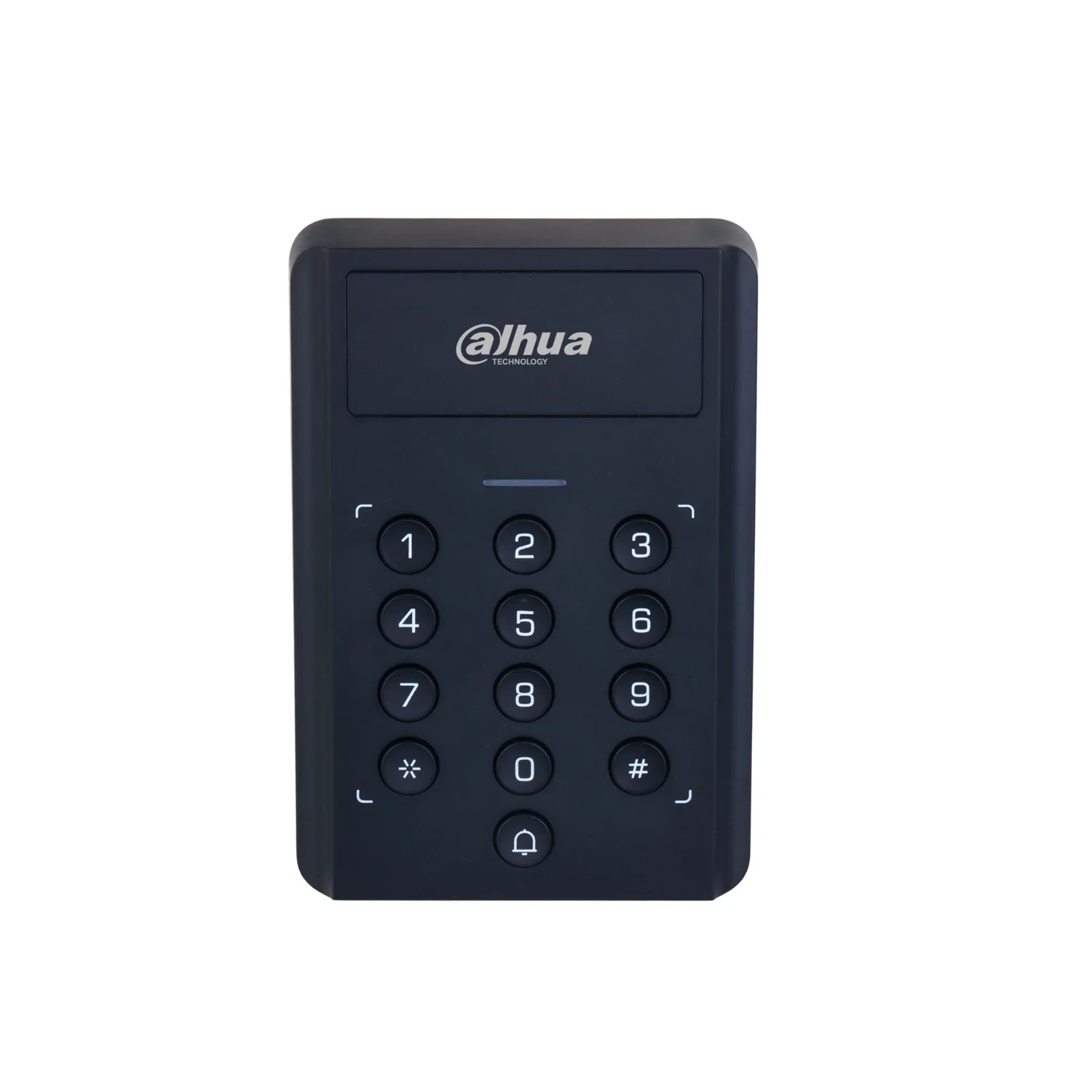 ACCESO CON TARJETA IC STANDALONE *SOPORTA 3.000 PASS, 3.000 TARJETAS *TECLADO MECANICO *SOPORTA TIMBRE *SOPORTA 1 CHAPA *SOPORTA BOTON DE SALIDA
